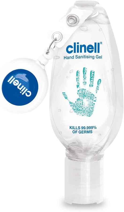 Prise en Main & Utilisation au Quotidien : Clinell Hand Sanitiser Gel with Retractable C