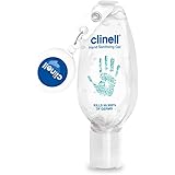 Clinell Hand Sanitiser Gel - Dermatologically Tested, Kills 99.99 Percent of Germs, Quick and Kind to Skin, No Stickiness - R