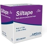 SILTAPE Yumuşak silikon bant, delikli, 4 cm x 1,5 m, 4 cm x 1,5 m