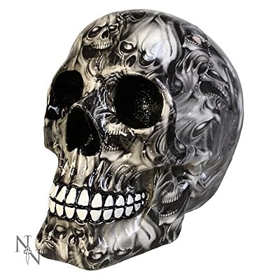 Nemesis Now – Ornement tête de mort