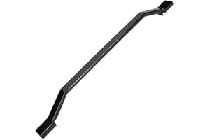 SOS ACCESSOIRE Poignée de porte noire d'origine Four, cuisinière C00299109 INDESIT