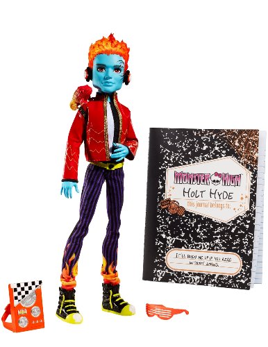 Monster High Holt Hyde with Pet chameleon Crossfade