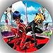 Produktbild Fondant Tortenaufleger Tortenbild Geburtstag Miraculous Ladybug T26