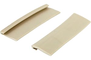 BISOMO 2x Kedergummi für Lenkerschale, Lenkerabdeckung, Elfenbein passend für KR51 Schwalbe, SR4-2 Star, SR4-3 Sperber, SR4-4 Habicht