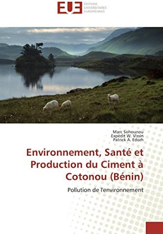 Environnement, Santé et Production du Ciment à Cotonou (Bénin): Pollution de l'environnement (Omn.Univ.Europ.)