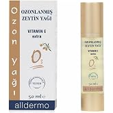 Alldermo Ozonated Olive Oil Ozone Oil 50 ml