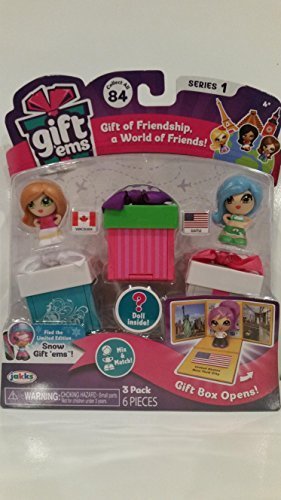 Gift 'ems Season 1 Toy Figure Style 14 by Gift 'Ems