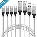 Produktbild USB C Kabel - Vinpie 4 pack USB Typ C Ladekabel für Type C Geräte, Samsung Galaxy S8, HTC 10, Nexus 5X/6P, Lumia 950/950XL, OnePlus 2, Nokia N1 Tablet und viele mehr (01)