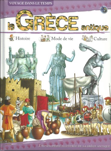 couverture de : La Gr&egrave;ce antique