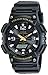 Casio Youth Analog-Digital Black Dial Men