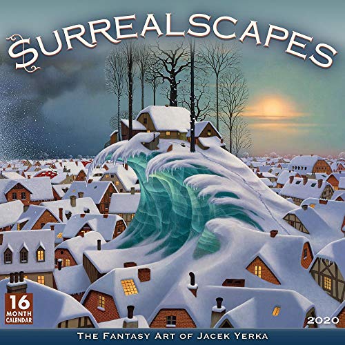 Preisvergleich Produktbild Surrealscapes 2020 Calendar: The Fantasy Art of Jacek Yerka