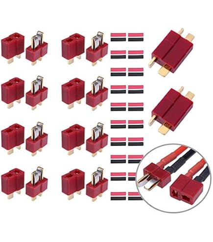 Connecteur femelle à mâle Deans T Plug - Test et Avis Connecteur femelle à mâle Deans T Plug - Test et Avis