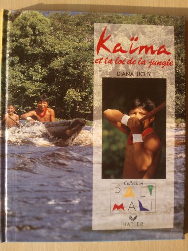couverture de : Kaima et la loi de la jungle