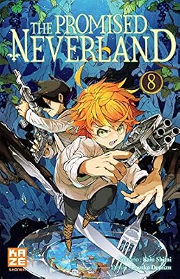 Kazé Manga The Promised Neverland T08