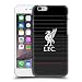 Produktbild Head Case Designs Offizielle Liverpool Football Club Kit Weiss Und Schwarz Liver Bird Harte Rueckseiten Huelle kompatibel mit iPhone 6 / iPhone 6s