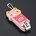 Dojore Finger & Toe Nail Clipper Keyring. Children Pets Manicure Pedicure Animals. One randomy sent