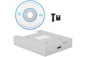 Diyeeni 3.5 Inch 1.44MB Floppy Drive Emulator, FDD-UDD U144 USB SSD Emulator, Plug and Play, for Industrial Controllers, Computers, Data Machine Tools