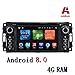 Produktbild Wekuo 17,8 cm 4 G RAM Android 8.0 Auto DVD Player für Jeep Grand Wrangler Patriot Kompass Journey Dodge Ram Caliber, Challenger Radio GPS Stereo