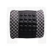 Produktbild Zhhlinyuan dauerhaft 12V Car Waist Massage Seat Memory Foam Cushion for Pain Relief Improving Posture