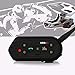 Produktbild Sguan-wu EJEAS E6 1200M Motorrad Bluetooth Helm Intercom 6 Fahrer Interphone - Schwarz