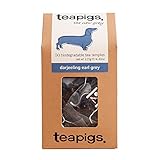 teapigs Darjeeling Earl Grey Tea 125 g (Pack of 1, Total 50 Tea Bags)
