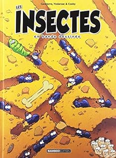 jaquette livre Les insectes en bd - Tome 3 - Top humour 2019