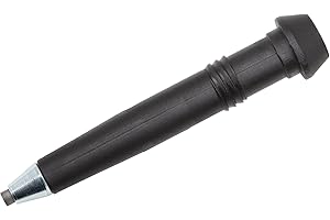 Leki - Punte per Bastoncini Carbide Flextip Lunga, Colore: Nero