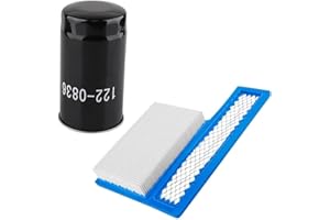 HUSWELL 122-0836 Oil Filter 149-2341-01 Fuel Filter 140-3116 Air Filter for Cummins Onan 5500 4000 RV Generators HGJAA HGJAB HGJAC-Oil Change Kit