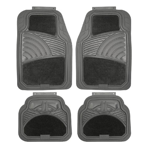 Preisvergleich Produktbild Goodyear 75531 Fußmatte PVC / Velours