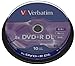 Produktbild Verbatim 10 x DVD+R DL - 8.5 GB 8x - mattes Silber - Spindel - Speichermedium