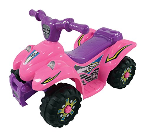 EMOTO M09257 Girls Mini Quad with 6 V Battery