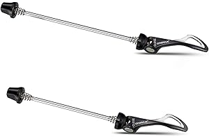 ONIPAX MTB Road Bike Mountain Bicycle Wheel Hub Quick Release Skewer 1 pair