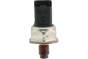 HAPPOW 55PP02-03 Car Fuel Pressure Sensor for Ford and Delphi,85PP06-04 1920GW,Fuel Injection Regulating Sensor, Car Pressure Sensor, Oil Rail Pressure Sensor