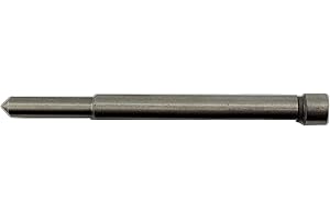 WRS Hochl.-Kernbohrer aus HSS/TIALN-beschichtet, Stahl/Alu/VA, 30 mm Schnitttiefe, 19 mm Weldon., Größe: Auswerferstift, 6,35 mm Ø x 75 mm