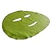 V-EWIGE 10PCS Green Film Superconducting Condensate Water Ripple Silk Cloth Mask