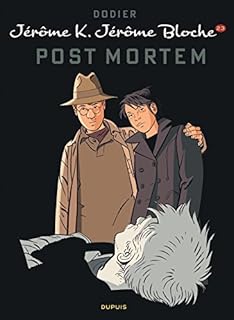 jaquette livre Jérôme K. Jérôme Bloche - Tome 23 : Post mortem