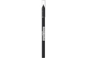 MAYBELLINE NEW YORK Maybelline New-York - Crayon Gel Yeux Effet Tatouage - Waterproof & Tenue 36h - Tattoo Liner - Teinte : Deep Onyx
