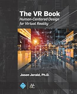 jaquette livre The Vr Book: Human-centered Design for Virtual Reality