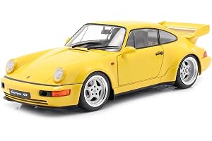 solido S1803401 1:18 1990 Porsche 964 3.8 RS-żółty
