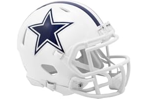 Riddell Speed Mini Football Helm ON-Field Dallas Cowboys