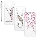 Produktbild J6 2018 Handyhülle Samsung Galaxy J6 2018 Hülle Cover Transparent Silikon Dünn Tasche Durchsichtige Schutzhülle Handytasche Skin Soft Case Schale Klar Bumper TPU Handycover*3 Silikonhüllen Süß-Set4
