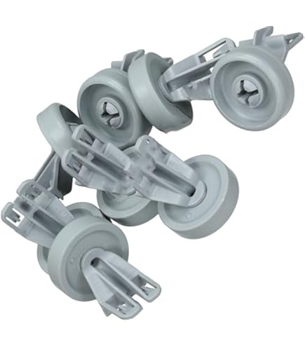 CG94 Cuscinetto Per Cestello Inferiore Lavastoviglie, Compatibile Con Bauknecht, Whirlpool, Ignis, Kitchenaid, Laden, Misura 34x18x15 Mm