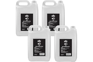 4x Chauvet DJ High Performance Fog Fluid Smoke Liquid Juice 5L
