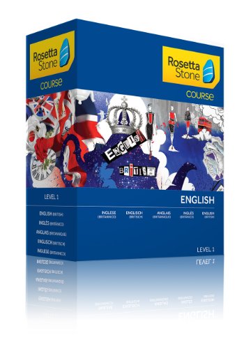 Preisvergleich Produktbild Rosetta Stone Course - Einstiegsniveau Englisch (Britisch) Level 1