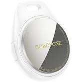 Coverzone 1 Adet Borofone Tag Akıllı Takip Cihazı Find My ile Uyumlu BC100 | Anahtar, &Ccedil;anta, Evcil Hayvan ve Değerli Eşyalar 