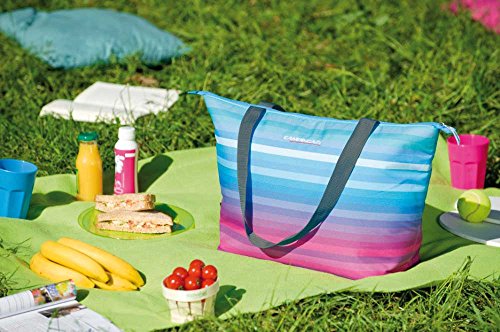 Campingaz 2000009592 Kühltasche Shopping Cooler, blau/rot, 15 Liter - 3