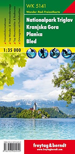 Télécharger Triglav National Park - Kranjska Gora-Planica-Bled: FBW.WK5141 Livre eBook France