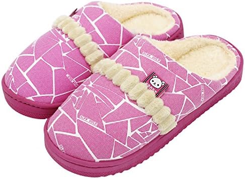 ToullGoBeauty Plush Slippers, Winter Cottom Slipper, Slippers for Women and Men, Winter Warm Indoor Outdoor Slippers