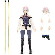 Figura De Acción David De Cyberpunk Edgerunners – 17 Cm, Coleccionable Con Accesorios Intercambiables, Para Fans +15 Años