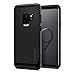 Produktbild Spigen 593CS22942 Neo Hybrid für Samsung Galaxy S9 Plus Hülle, Zweiteilige Modische Muster Silikon und PC Rahmen Schutzhülle Case Shiny Black